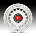 Black Rhino Aliso Machined Silver Custom Truck Wheels 5